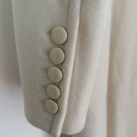 NEW Gorgeous Veronica Beard Nalida Wool Blend Dickey Coat in Ivory - Picture 10 of 13